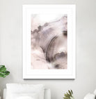 Mint Bubbles II Lavender Version by PI Studio on GIANT ART - white abstract