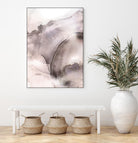 Mint Bubbles II Lavender Version by PI Studio on GIANT ART - white abstract