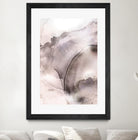 Mint Bubbles II Lavender Version by PI Studio on GIANT ART - white abstract