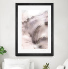 Mint Bubbles II Lavender Version by PI Studio on GIANT ART - white abstract