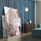 Mint Bubbles III Lavender Version by PI Studio on GIANT ART - white abstract