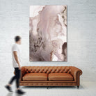 Mint Bubbles III Lavender Version by PI Studio on GIANT ART - white abstract