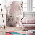 Mint Bubbles III Lavender Version by PI Studio on GIANT ART - white abstract