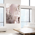 Mint Bubbles III Lavender Version by PI Studio on GIANT ART - white abstract