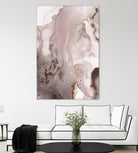 Mint Bubbles III Lavender Version by PI Studio on GIANT ART - white abstract