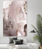 Mint Bubbles III Lavender Version by PI Studio on GIANT ART - white abstract