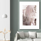 Mint Bubbles III Lavender Version by PI Studio on GIANT ART - white abstract