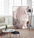 Mint Bubbles III Lavender Version by PI Studio on GIANT ART - white abstract