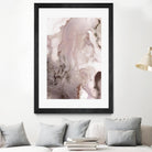 Mint Bubbles III Lavender Version by PI Studio on GIANT ART - white abstract