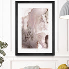 Mint Bubbles III Lavender Version by PI Studio on GIANT ART - white abstract