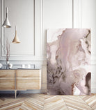 Mint Bubbles III Lavender Version by PI Studio on GIANT ART - white abstract