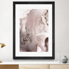 Mint Bubbles III Lavender Version by PI Studio on GIANT ART - white abstract