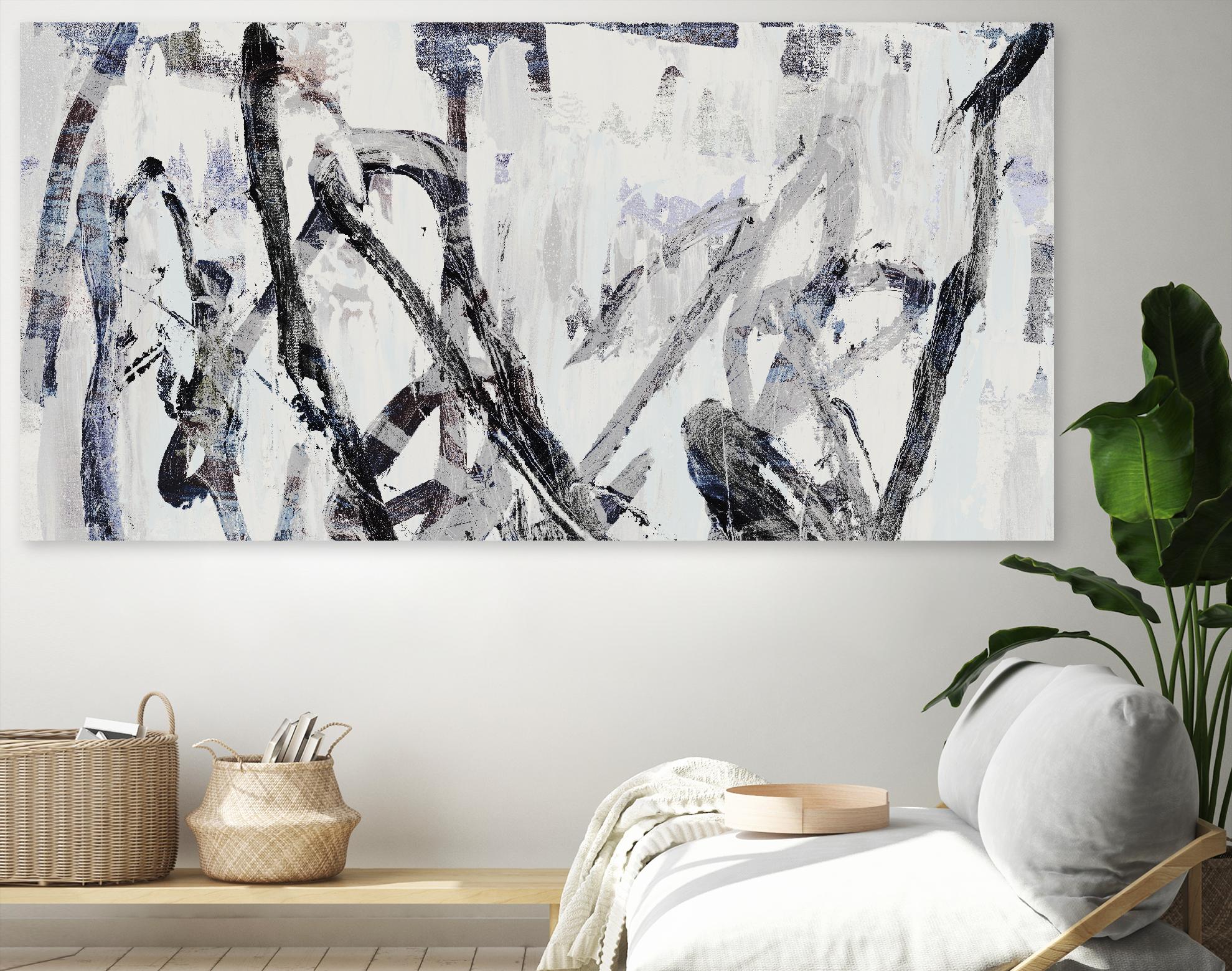 Gestural I by PI Studio on GIANT ART - black abstract