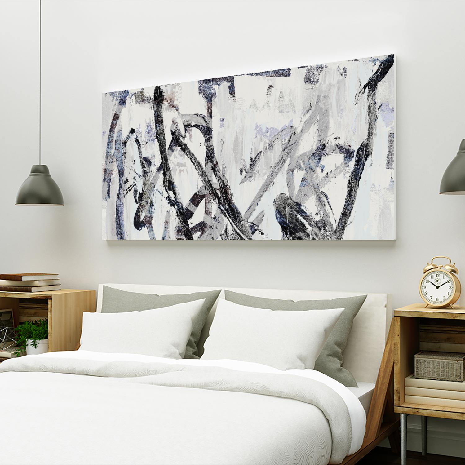 Gestural I by PI Studio on GIANT ART - black abstract