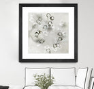 Stains I by PI Studio on GIANT ART - white abstract
