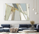 Warm Geometric I Neutral Version by PI Studio on GIANT ART - gold abstract