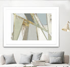 Warm Geometric I Neutral Version by PI Studio on GIANT ART - gold abstract