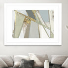 Warm Geometric I Neutral Version by PI Studio on GIANT ART - gold abstract