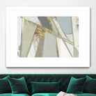 Warm Geometric I Neutral Version by PI Studio on GIANT ART - gold abstract