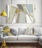 Warm Geometric I Neutral Version by PI Studio on GIANT ART - gold abstract