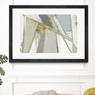 Warm Geometric I Neutral Version by PI Studio on GIANT ART - gold abstract