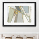 Warm Geometric I Neutral Version by PI Studio on GIANT ART - gold abstract