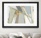 Warm Geometric I Neutral Version by PI Studio on GIANT ART - gold abstract