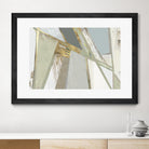 Warm Geometric I Neutral Version by PI Studio on GIANT ART - gold abstract