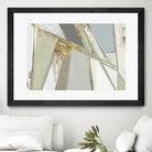 Warm Geometric I Neutral Version by PI Studio on GIANT ART - gold abstract