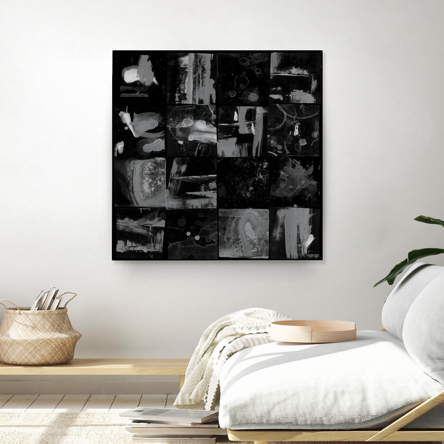 Tiled Textures by PI Studio on GIANT ART - grey abstract