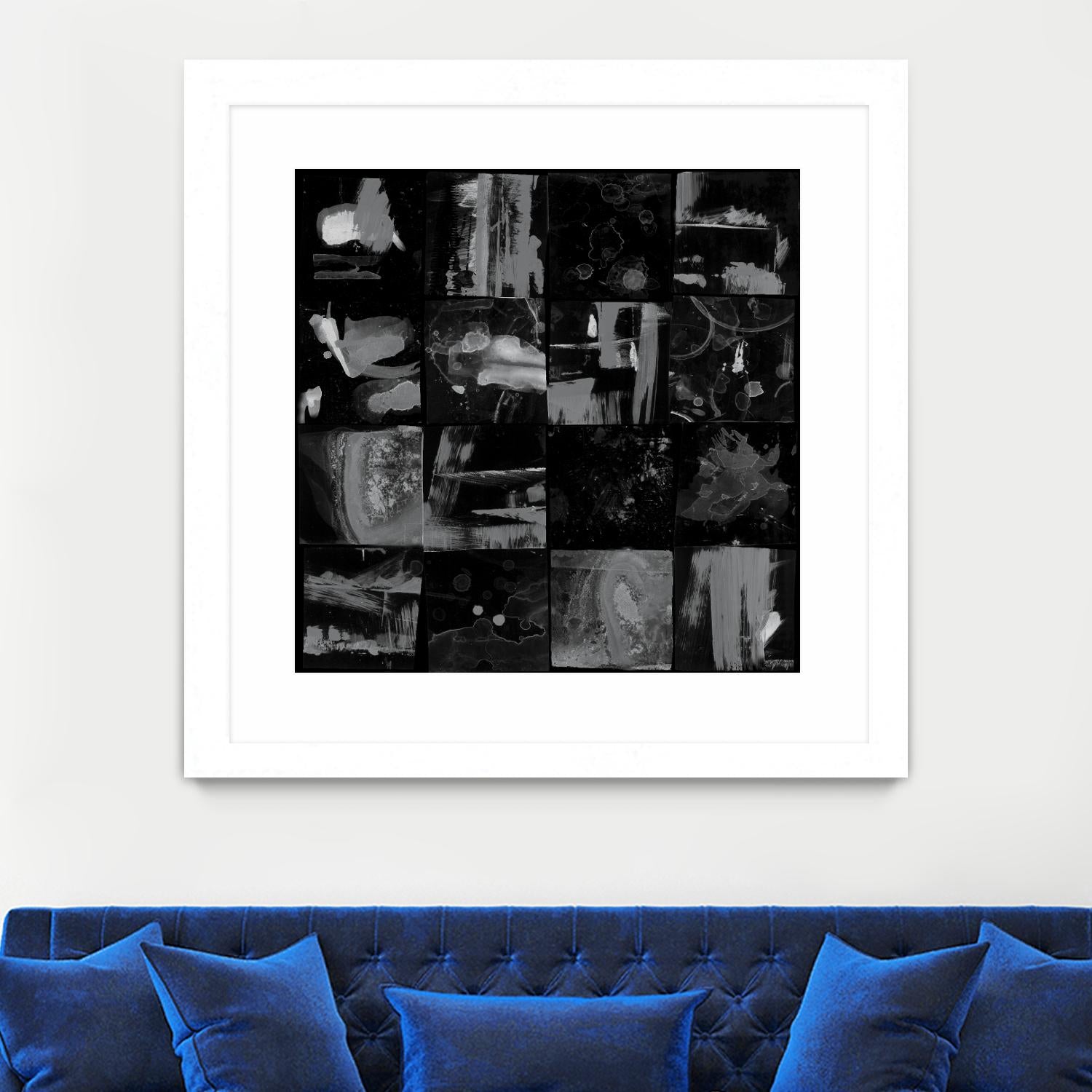 Tiled Textures by PI Studio on GIANT ART - grey abstract