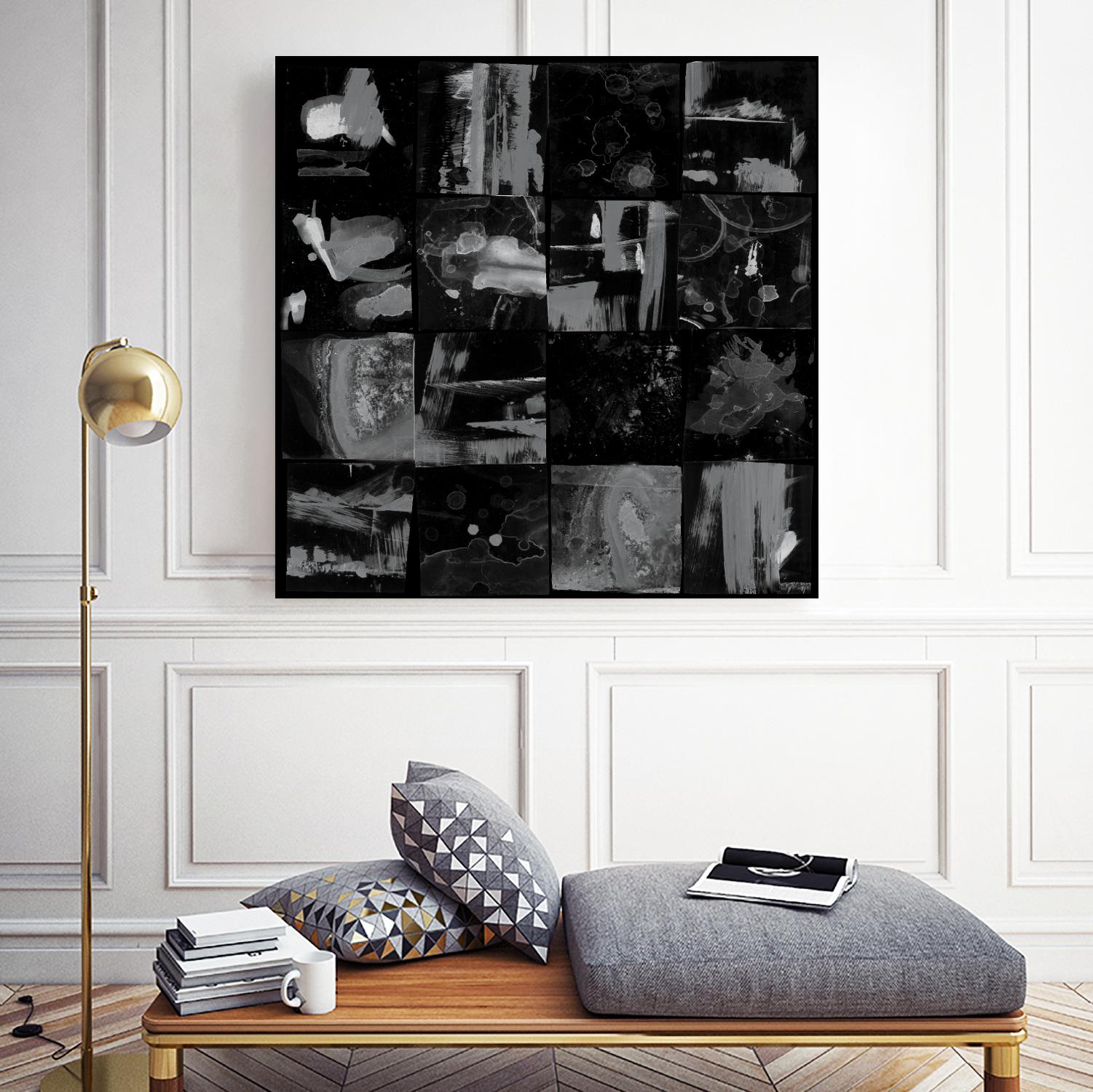 Tiled Textures by PI Studio on GIANT ART - grey abstract