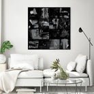 Tiled Textures by PI Studio on GIANT ART - grey abstract