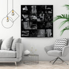 Tiled Textures by PI Studio on GIANT ART - grey abstract