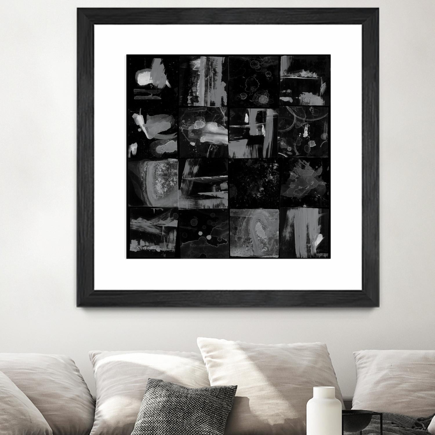 Tiled Textures by PI Studio on GIANT ART - grey abstract