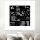 Tiled Textures by PI Studio on GIANT ART - grey abstract