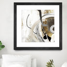 Teal - Tangled II Teal version by PI Studio on GIANT ART - grey abstract