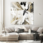 Tangled IV by PI Studio on GIANT ART - gold abstract