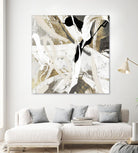 Tangled IV by PI Studio on GIANT ART - gold abstract