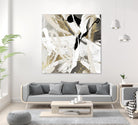 Tangled IV by PI Studio on GIANT ART - gold abstract