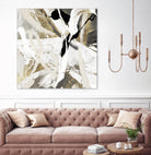 Tangled IV by PI Studio on GIANT ART - gold abstract