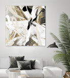 Tangled IV by PI Studio on GIANT ART - gold abstract