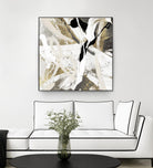 Tangled IV by PI Studio on GIANT ART - gold abstract