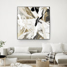 Tangled IV by PI Studio on GIANT ART - gold abstract