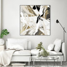 Tangled IV by PI Studio on GIANT ART - gold abstract