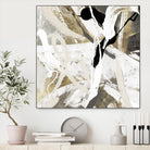 Tangled IV by PI Studio on GIANT ART - gold abstract