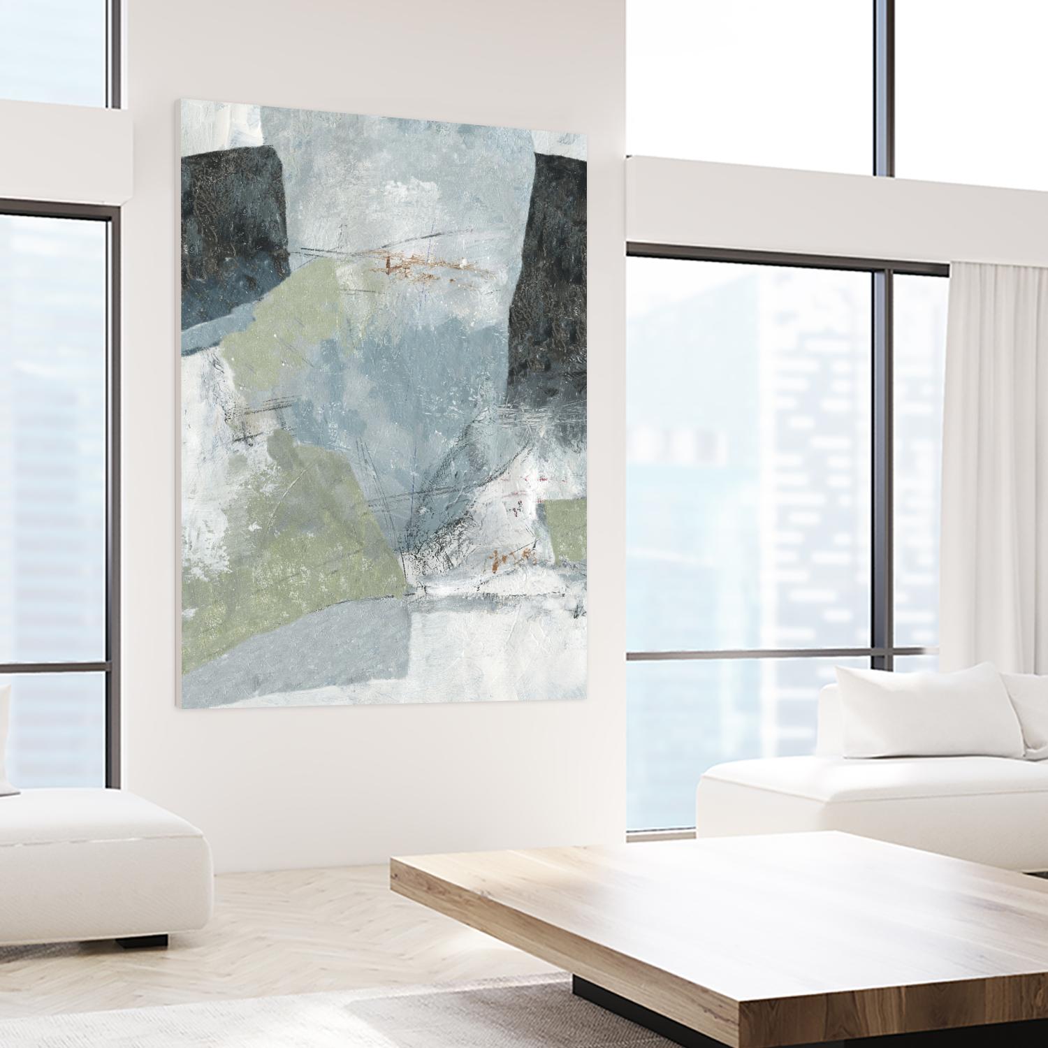 Balanced Neutral I by PI Studio on GIANT ART - black abstract