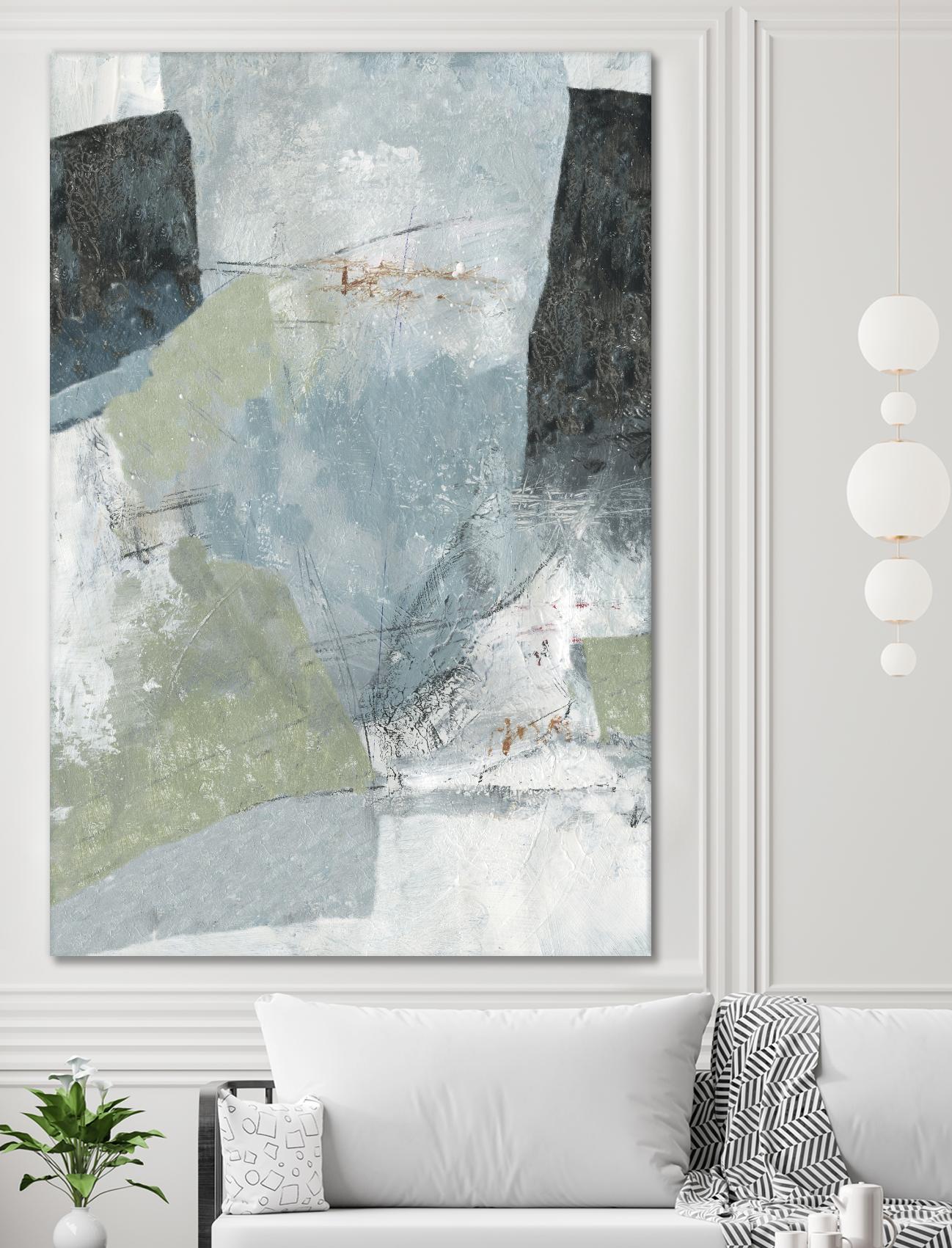 Balanced Neutral I by PI Studio on GIANT ART - black abstract