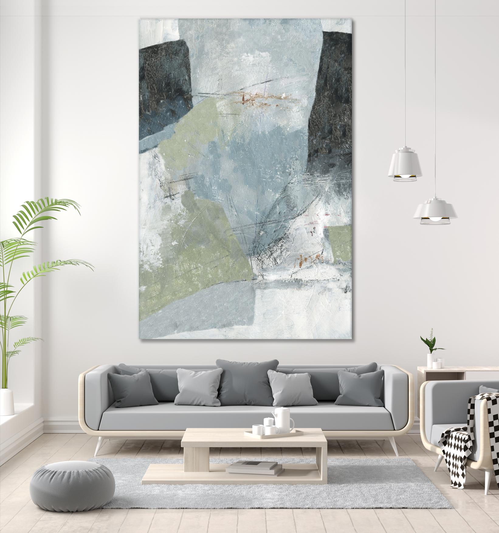 Balanced Neutral I by PI Studio on GIANT ART - black abstract