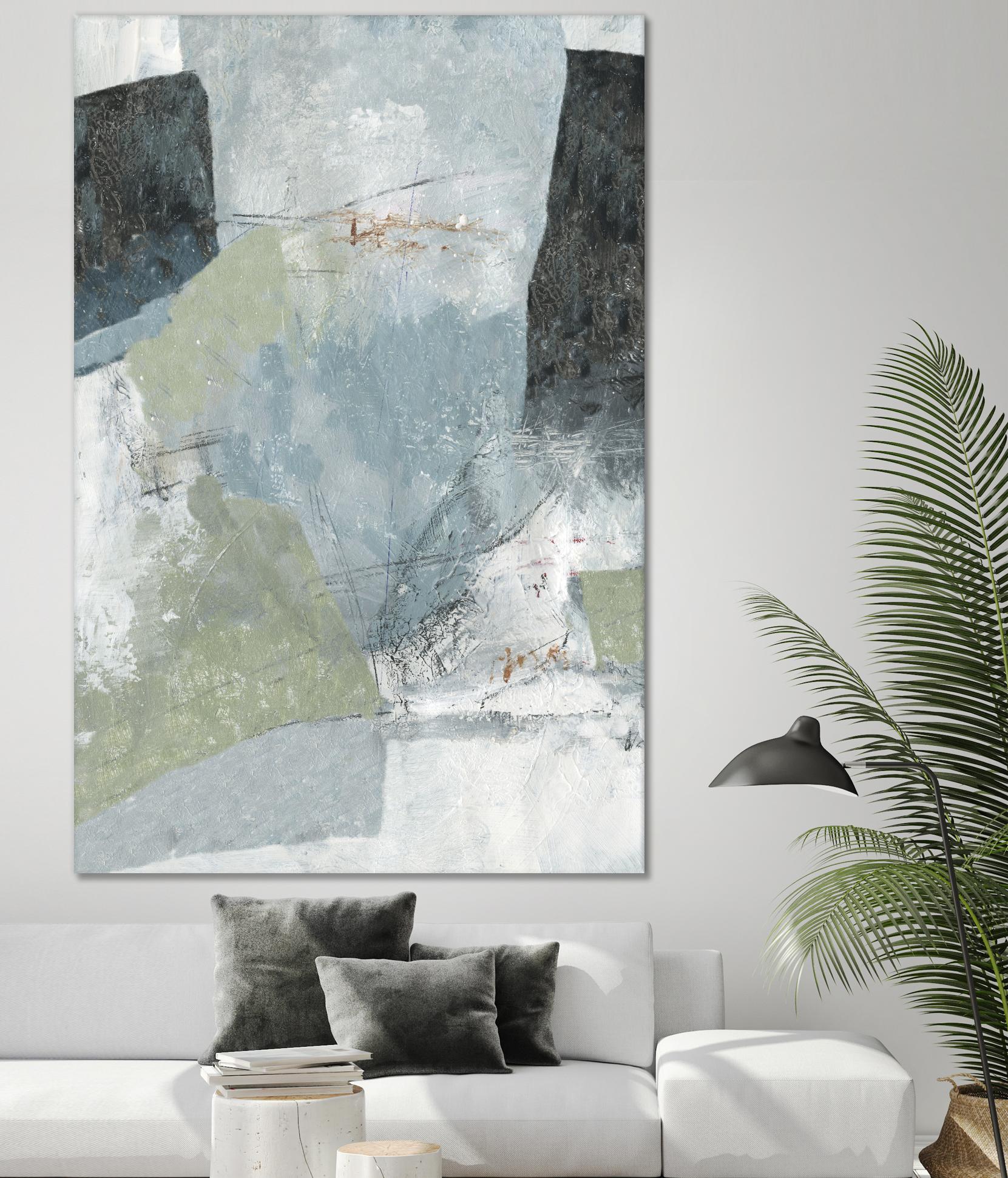 Balanced Neutral I by PI Studio on GIANT ART - black abstract